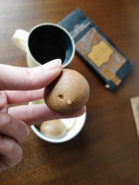 もっちりボール 塩キャラメル＆ミルク