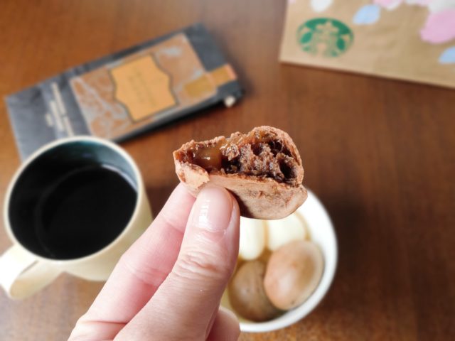 もっちりボール 塩キャラメル＆ミルク