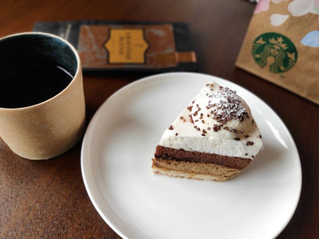 カフェオレ ケーキ