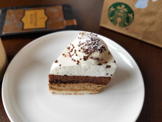 カフェオレ ケーキ