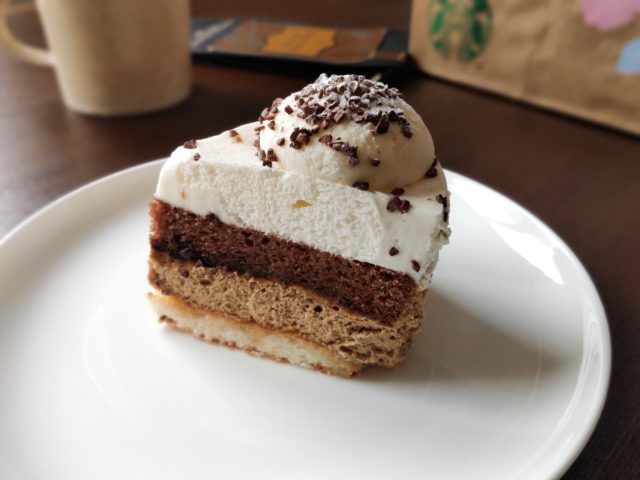 カフェオレ ケーキ