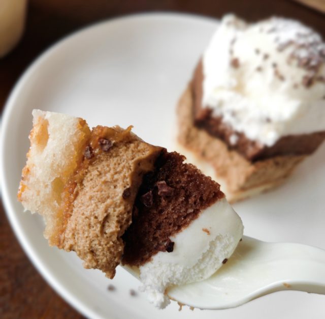 カフェオレ ケーキ