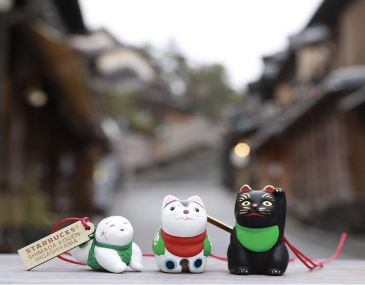 【京都】縁起物チャーム