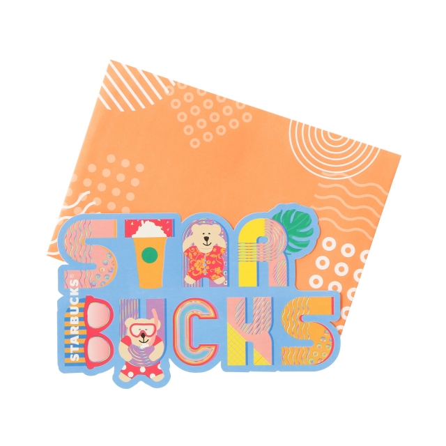 ビバレッジカードベアリスタサマーデイズ