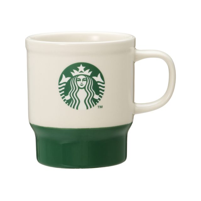 スタッキングマググリーン355ml