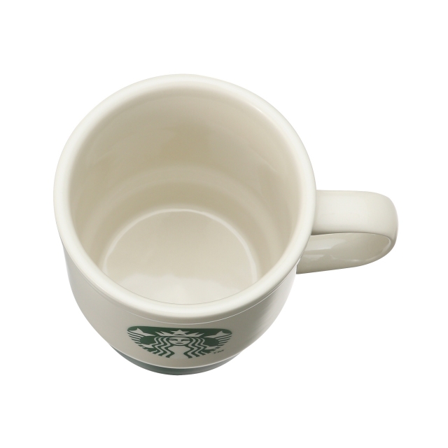スタッキングマググリーン355ml