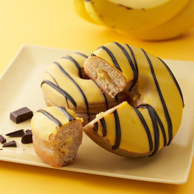 【スタバフード】バナナクリームドーナツ