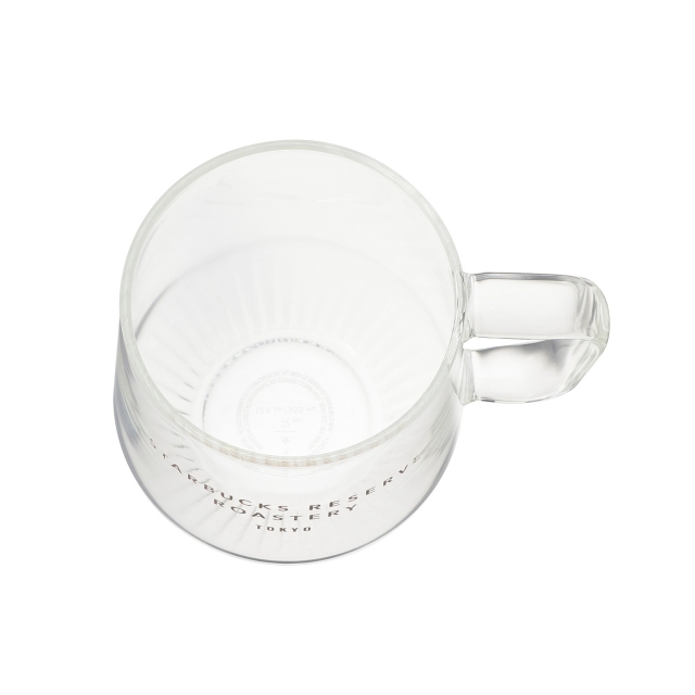 スターバックス リザーブ® ロースタリー プリーツグラスクリア355ml