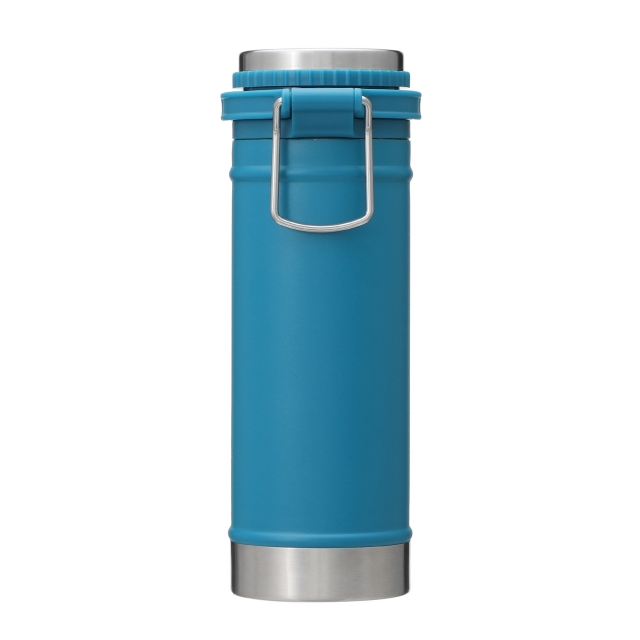 STANLEY クラシック真空トラベルプレスボトルターコイズ473ml