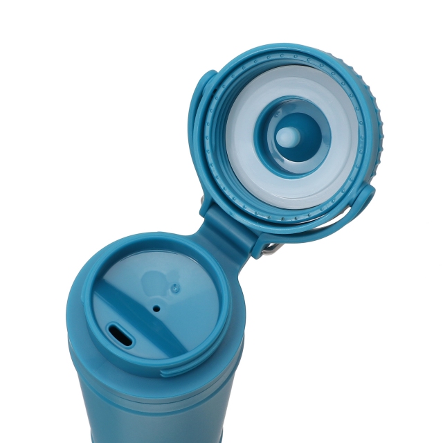 STANLEY クラシック真空トラベルプレスボトルターコイズ473ml