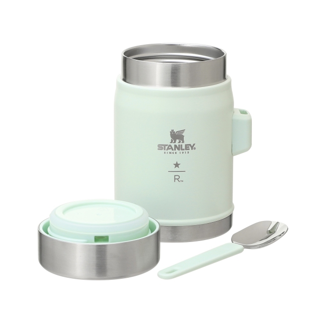 STANLEY クラシック真空フードジャー ミントグリーン