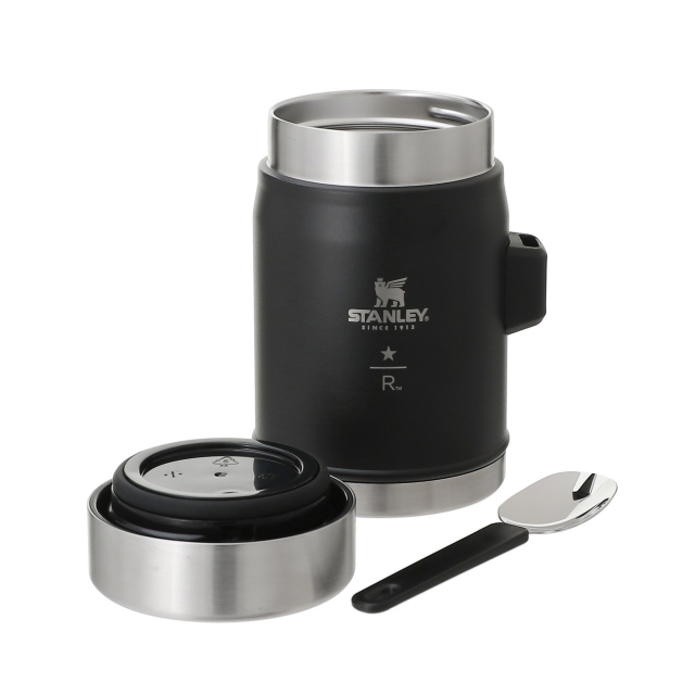 STANLEY クラシック真空フードジャー ブラック