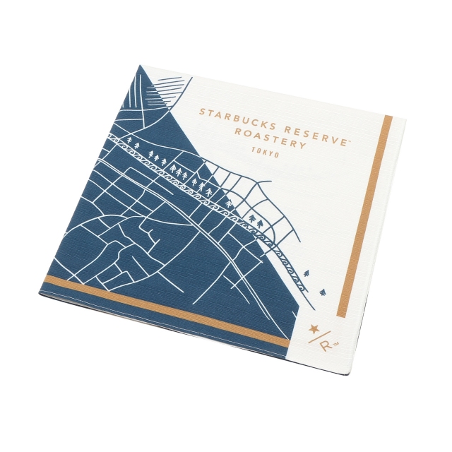 スターバックス リザーブ ロースタリー マップFuroshiki