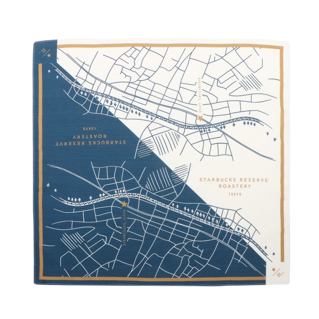 スターバックス リザーブ ロースタリー マップFuroshiki