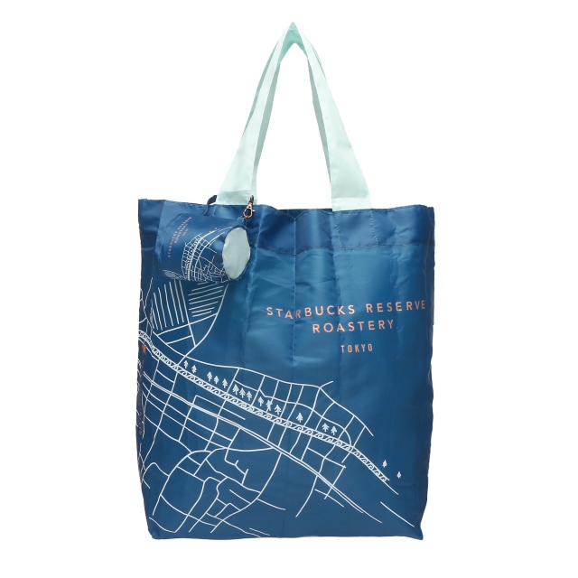 スターバックス リザーブ ロースタリー マップポケッタブルトート