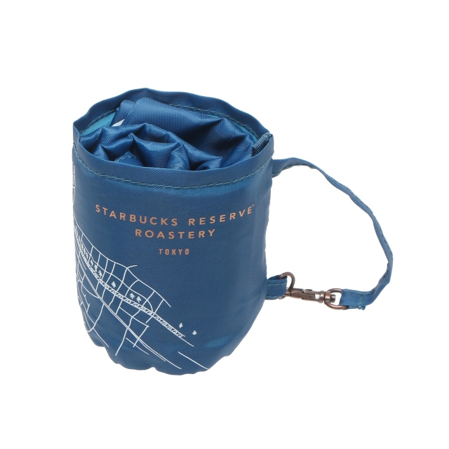 スターバックス リザーブ ロースタリー マップポケッタブルトート