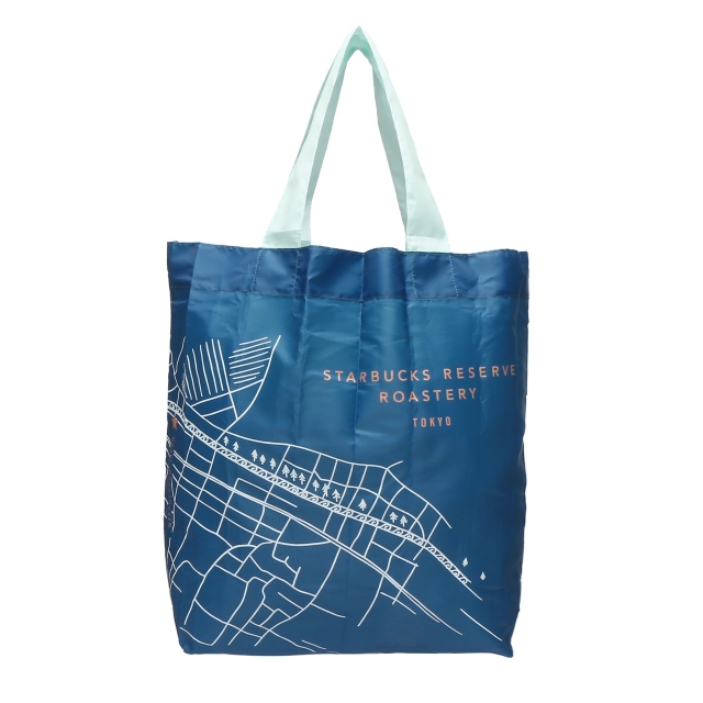 スターバックス リザーブ ロースタリー マップポケッタブルトート