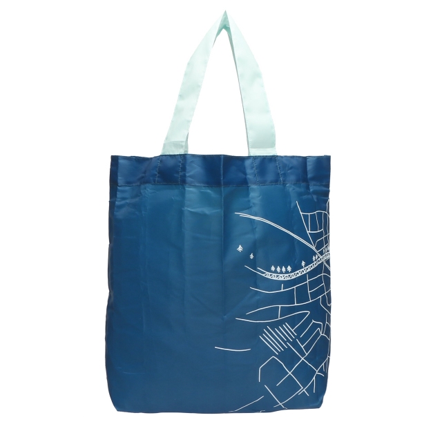 スターバックス リザーブ ロースタリー マップポケッタブルトート