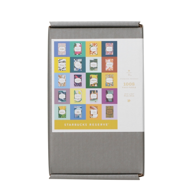 スターバックス リザーブ ジグソーパズル ビーンズカード