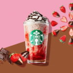 スターバックスストロベリーフラペチーノチョコレートver.