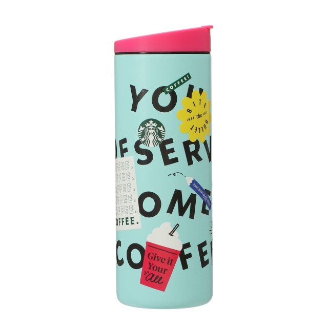 [オンラインストア限定]ステンレスタンブラーBACK-TO-SCHOOL473ml
