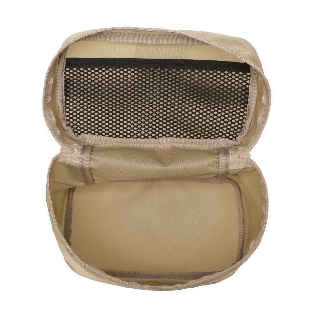 CORDURA® Eco Fabric ポーチ ベージュ