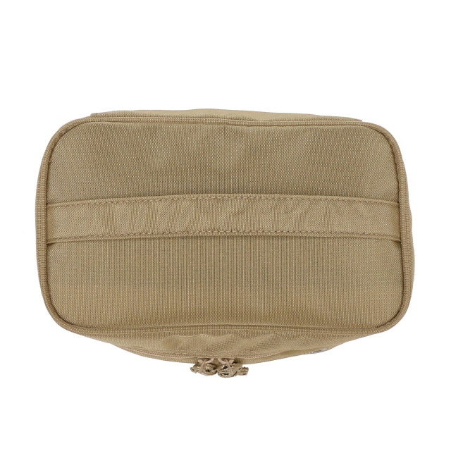 CORDURA® Eco Fabric ポーチ ベージュ