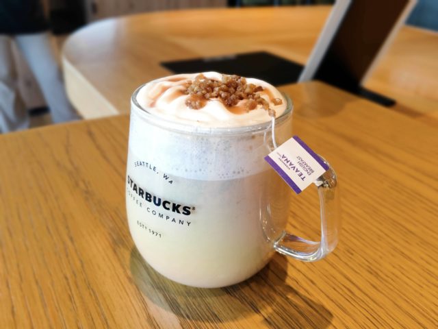 スタバ新作マロンフラペチーノとラテのカスタム、カロリー糖質を紹介
