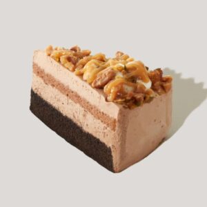 【スタバ】ナッツ&キャラメルのチョコレートケーキの感想・カロリー・糖質を紹介！