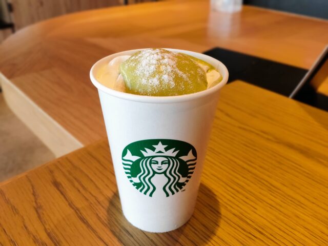 【スタバ新作】抹茶玄米茶もちフラペチーノのカスタム5選とカロリーを紹介