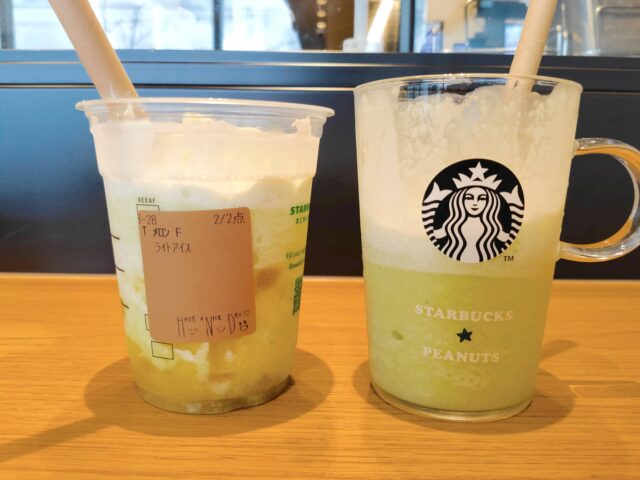 【スタバ新作カスタム】GOHOBIメロンフラペチーノおすすめ6選とカロリー紹介！