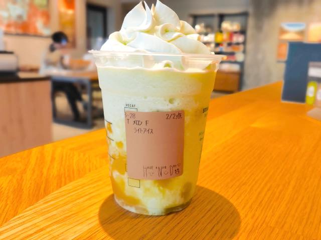 【スタバ新作カスタム】GOHOBIメロンフラペチーノおすすめ6選とカロリー紹介！