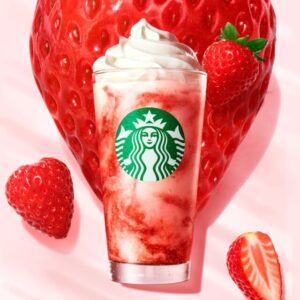 【スタバ新作カスタム】ストロベリーフラペチーノおすすめ5選！